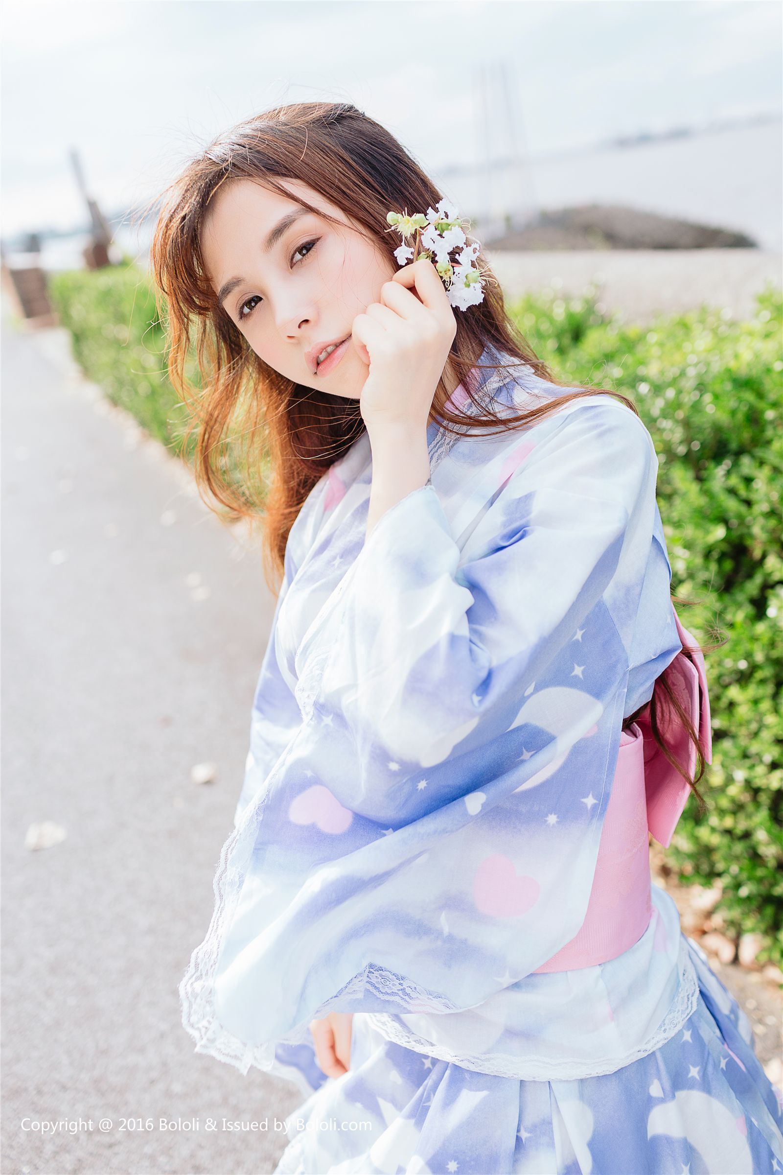 [Kimoe]激萌文化 2016-10-25 夏美酱 夏日浴衣之夏美酱